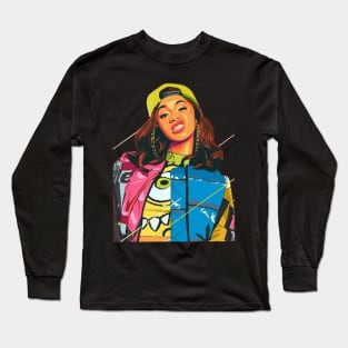 Cardi b Long Sleeve T-Shirt